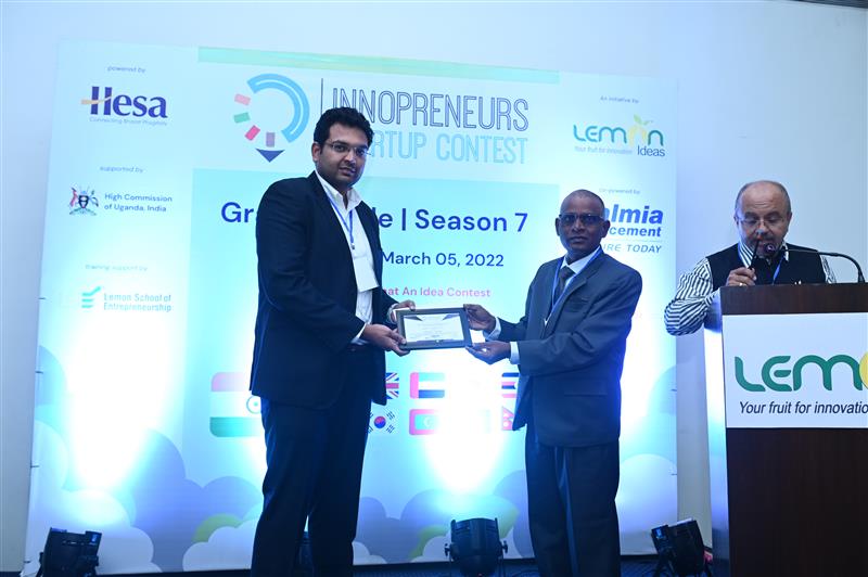Innopreneurs Season 7 Grand Finale at Lemon Ideas 2022 with Suket Amin among top 5 finalists on stage